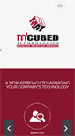 Mobile Screenshot of mcubedtechnologies.com